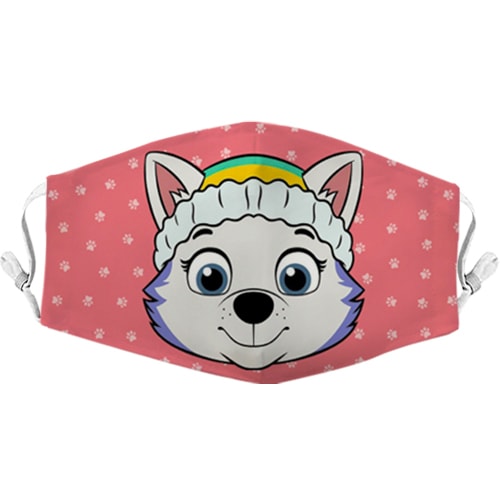 Cubreboca paw patrol
