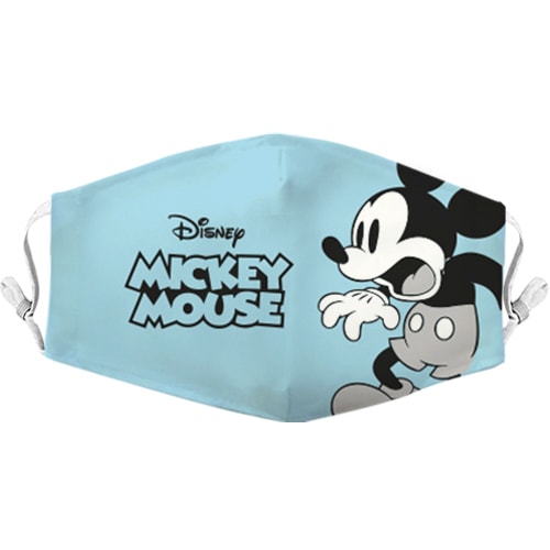 cubrebocas mickey mouse