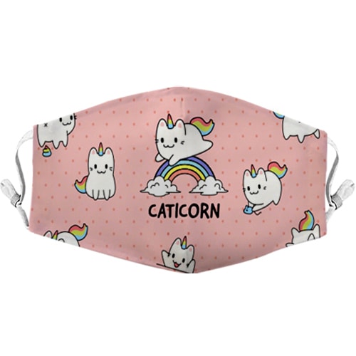 Cubreboca Caticorn