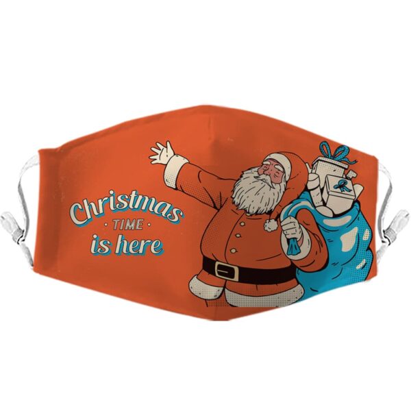 Cubreboca christmas